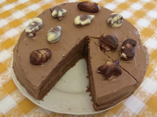 Čokoládový dort I – Střední Česko recept, zvládnete za 60 - 90 minut